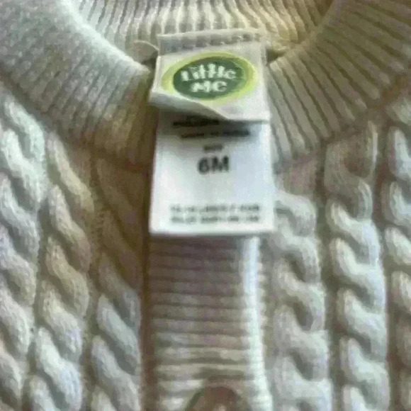 Baby and me sweater size 6 M​​​​​​​​​​​​​​​​​​​​​ - Picture 1 of 6